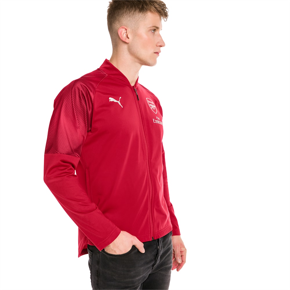 Arsenal FC Men s Stadium Jacket PUMA Clothing PUMA