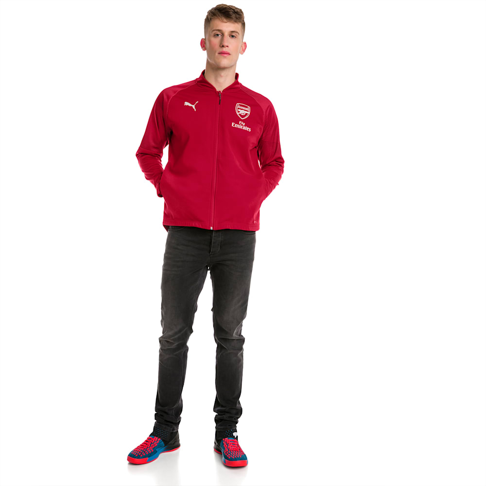 Puma arsenal fc stadium jacket top