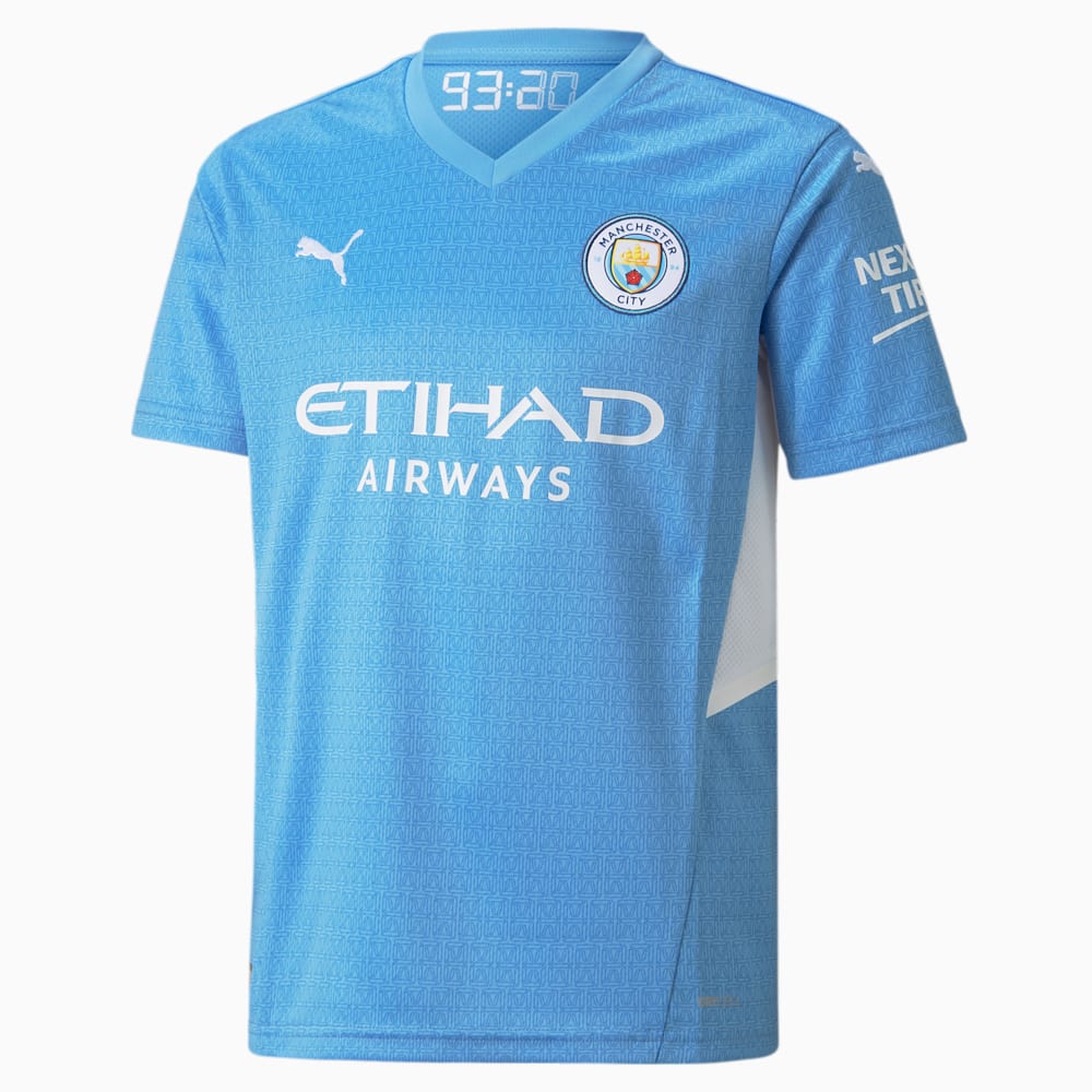 Man City Home Youth Jersey 21 22