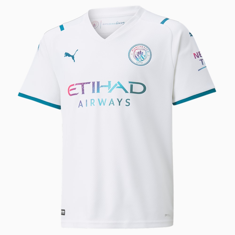 Man City Away Replica Youth Jersey 21 22