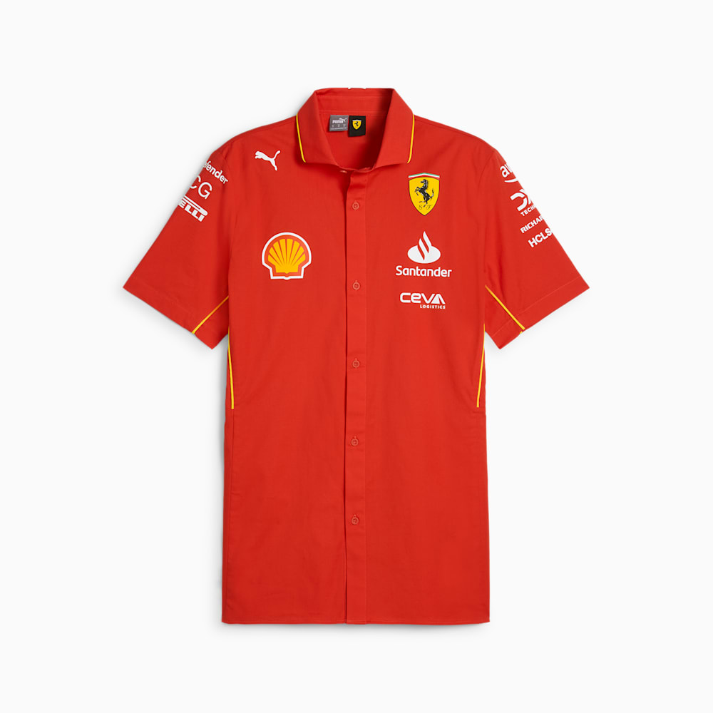 Scuderia Ferrari 2024 Replica Collection Men s Team Shirt PUMA Shoes PUMA