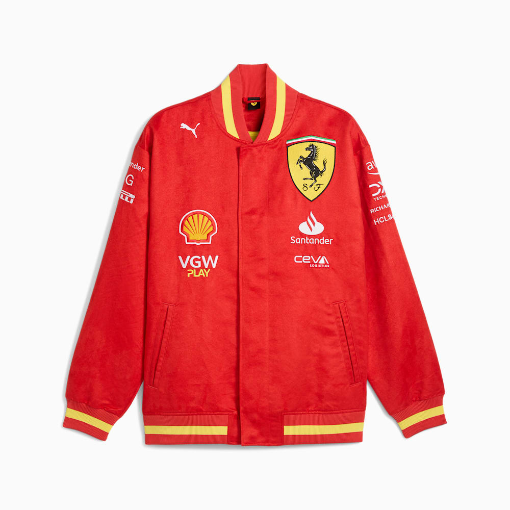 Scuderia Ferrari Team Men s Varsity Jacket