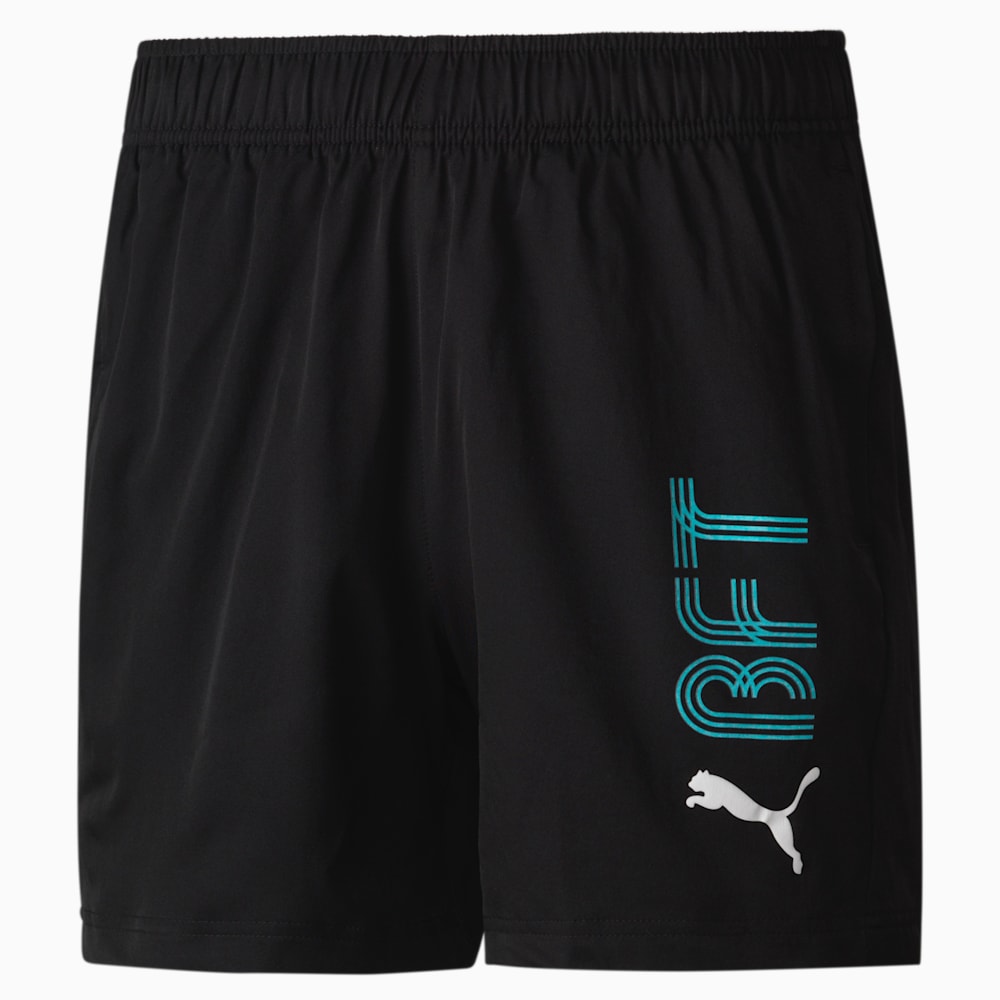 PUMA x BFT Men's Training Short, Puma Black-BFT, large-NZL