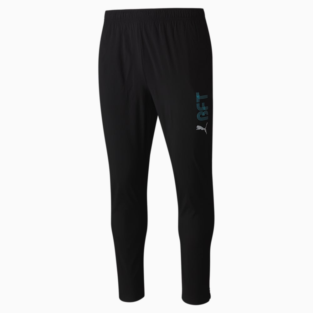 PUMA x BFT Men's Training Pant, Puma Black-BFT, large-NZL