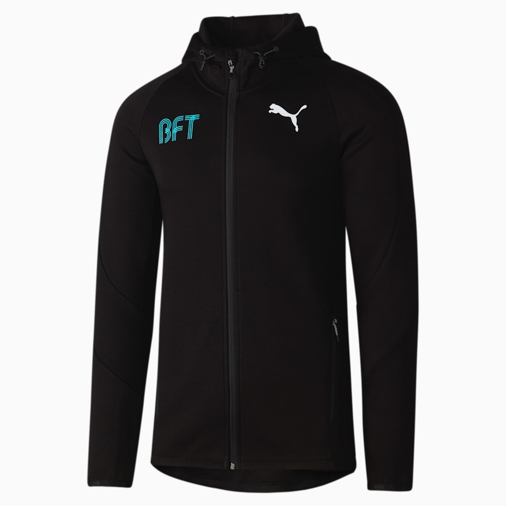 PUMA x BFT Men's Training Hoodie, Puma Black-BFT, large-NZL