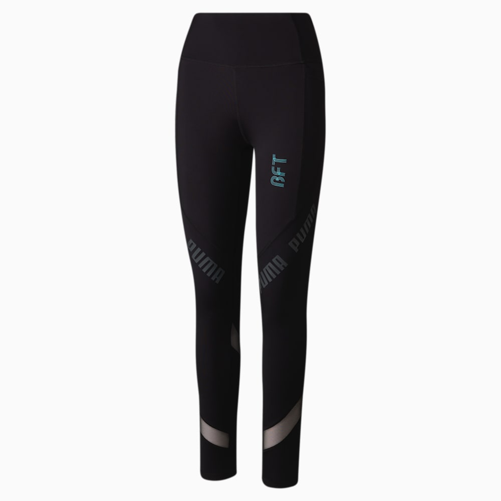 PUMA x BFT Women's Training Tight, Puma Black-BFT, large-NZL