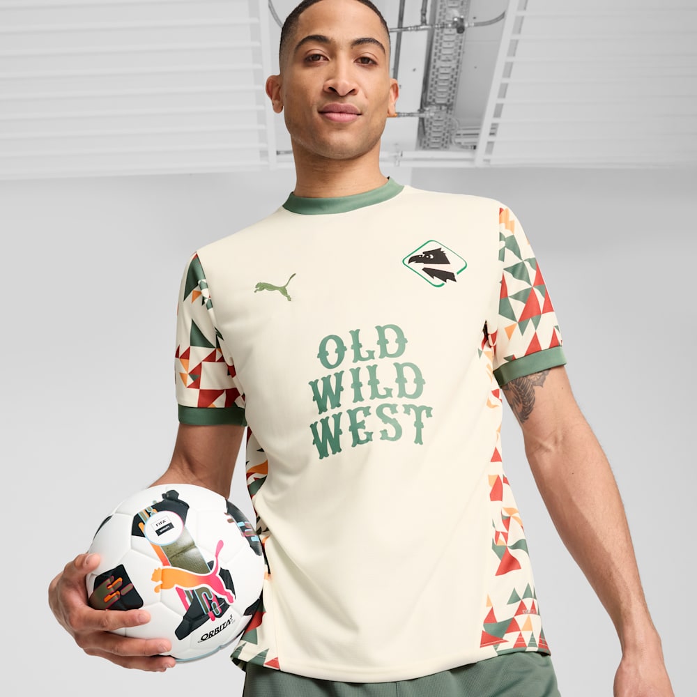 Puma soccer warm up jackets hot sale