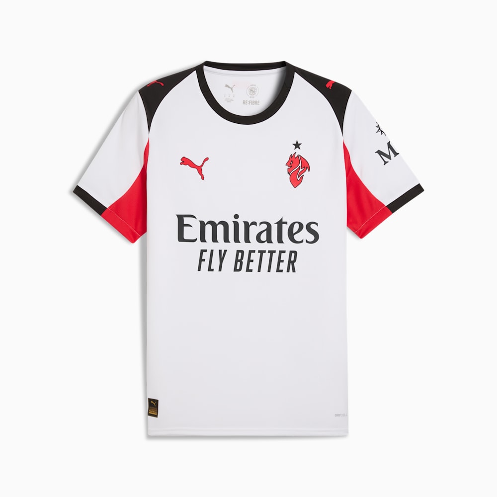 AC Milan 25/26 Away Jersey Men, PUMA White-For All Time Red, large-NZL
