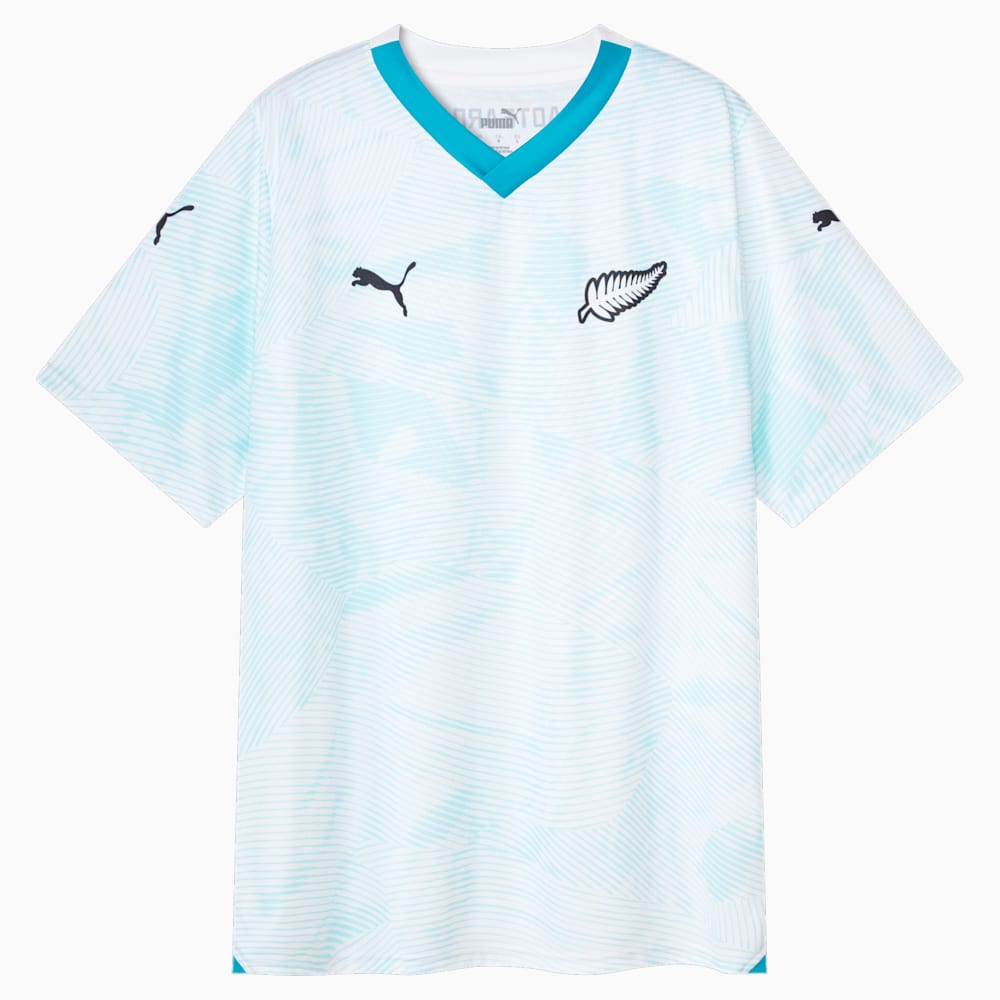 New Zealand Football 2024 Men s Replica Away Jersey PUMA Bright Colours PUMA
