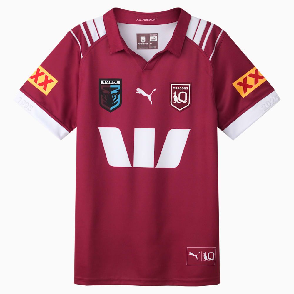 Queensland 2025 Men s Replica Home Jersey