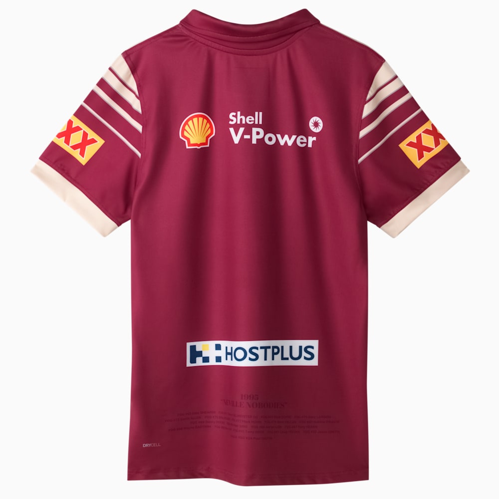 QLD Maroons 2025 Men's Captains Run Replica Jersey | PUMA