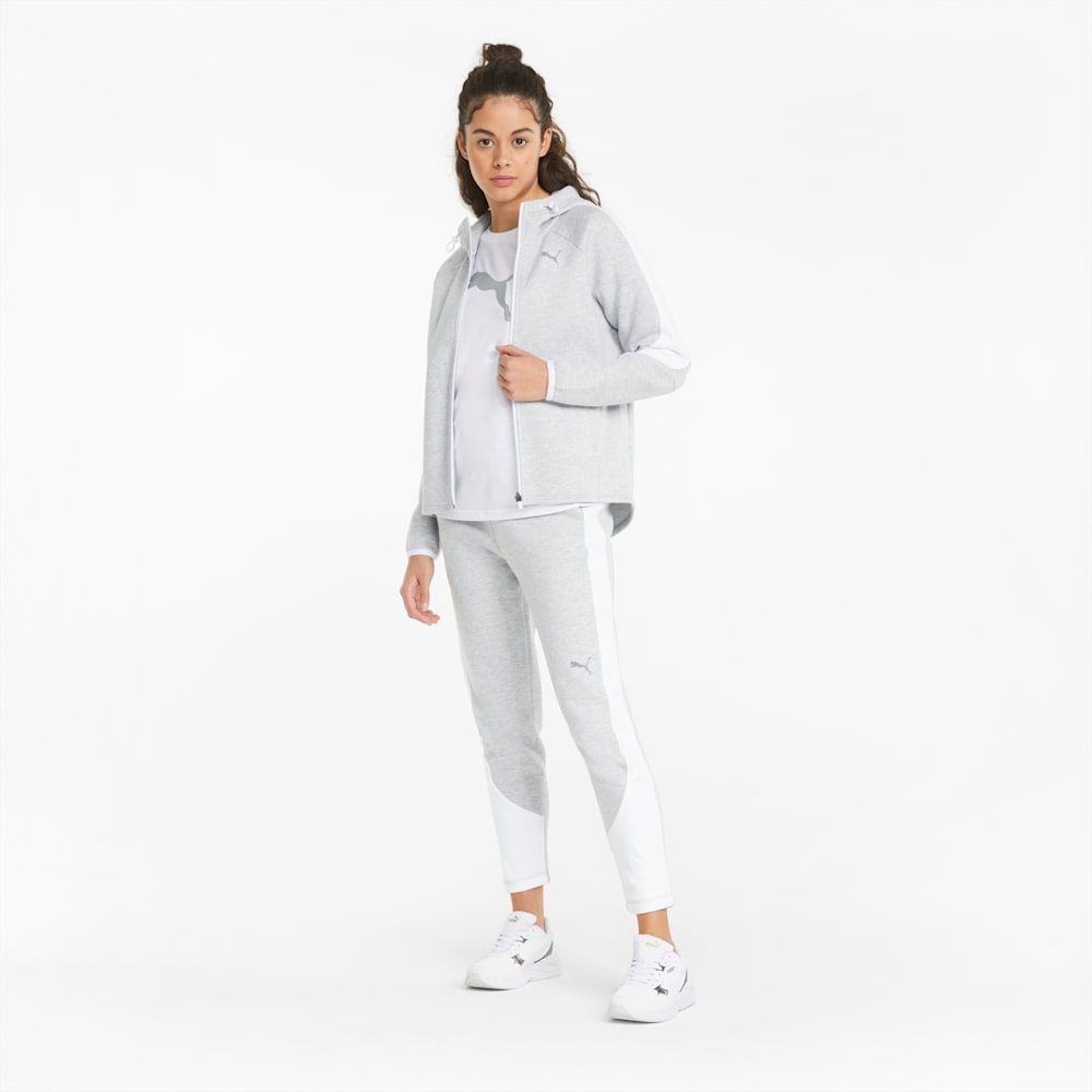 Evostripe Full Zip Women s Hoodie PUMA Shoes PUMA