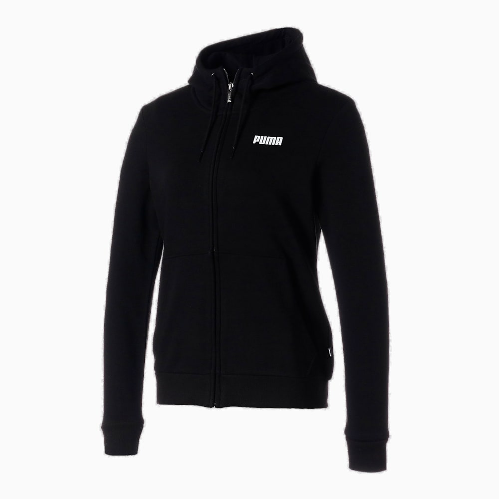 Puma black hoodie womens outlet