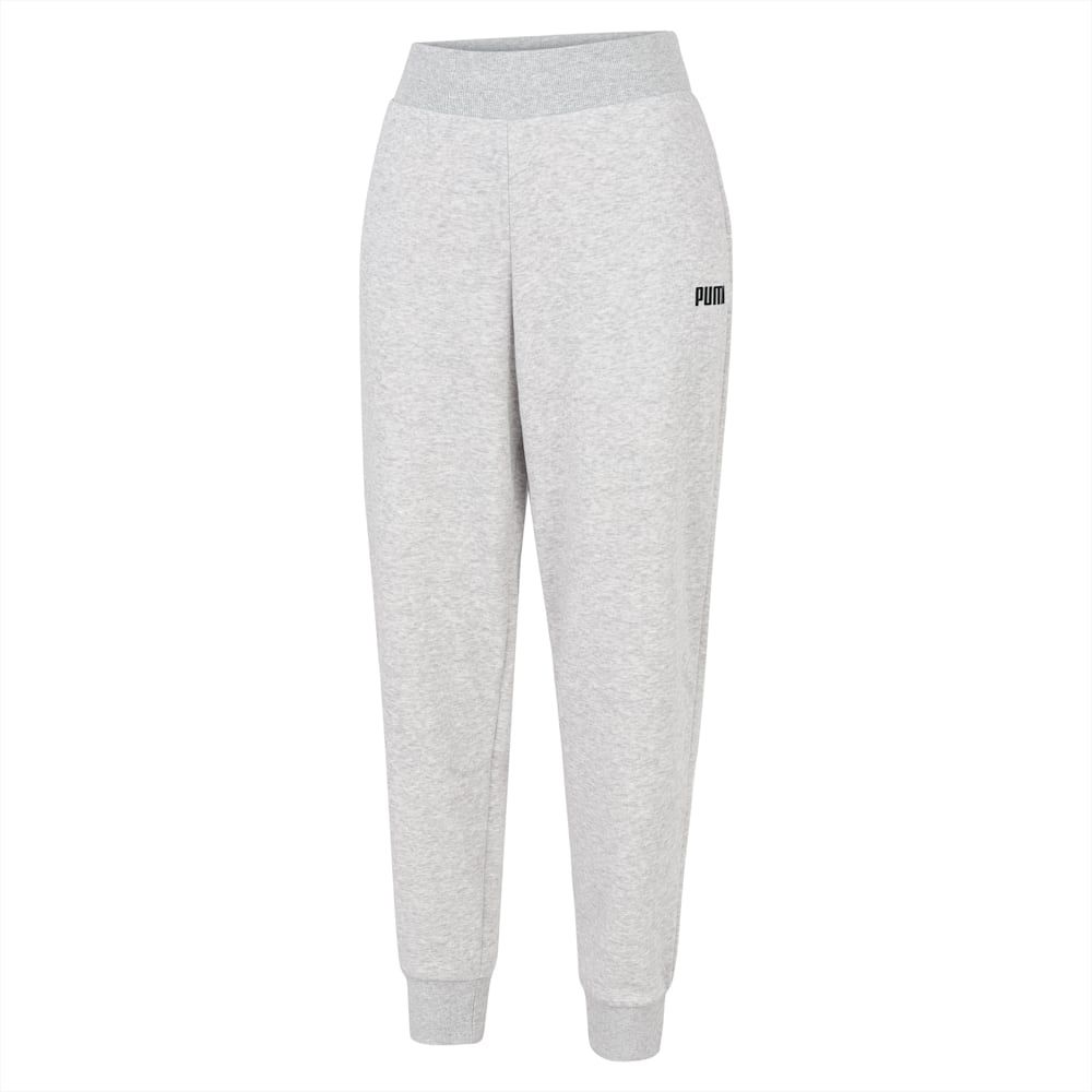 Essentials Women's Sweatpants, Light Gray Heather, large-NZL