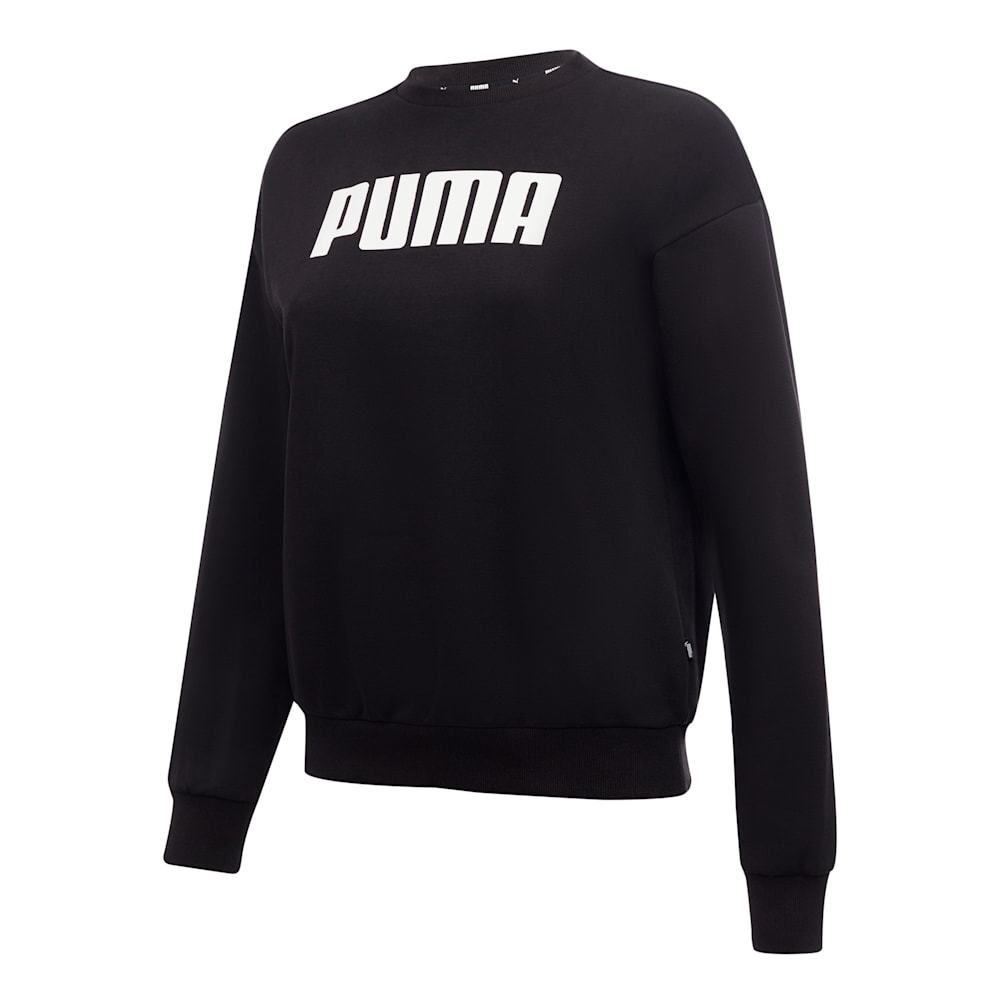 Essentials Full Length Women s Crew Neck Sweatshirt