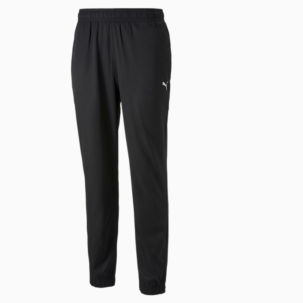 Essentials Woven Men s Pants Puma Black PUMA Shop All Puma PUMA