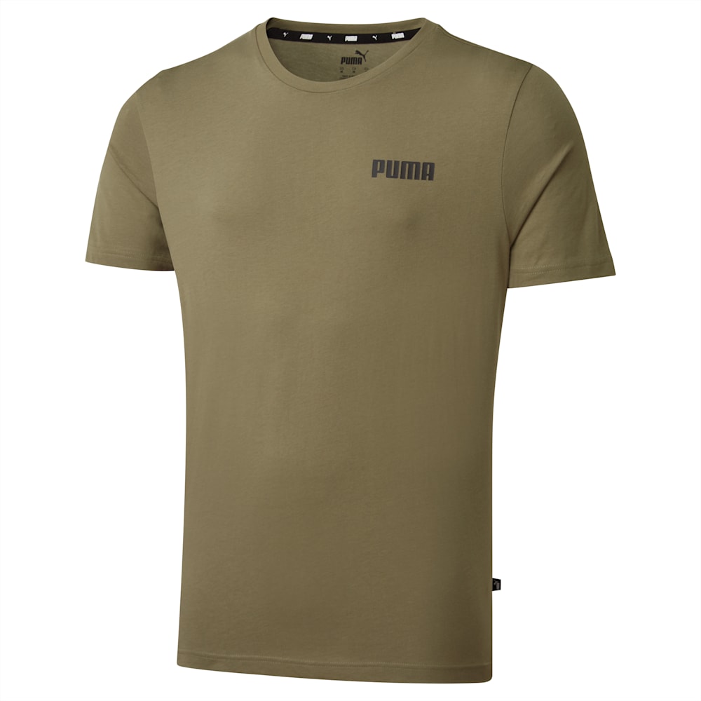 Essentials Small Logo Men's Tee, Croissant, large-NZL