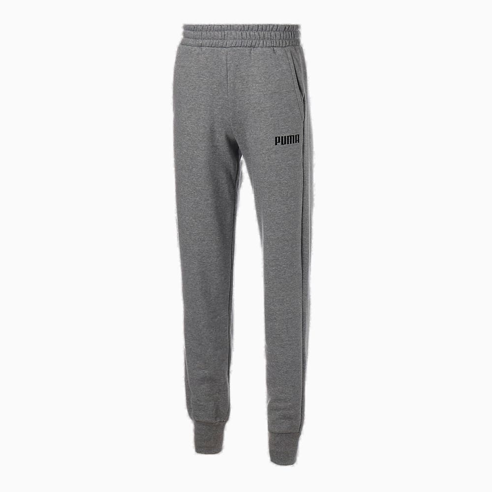 Puma men's fleece pants shop