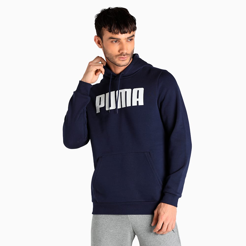 Essentials Full Length Men s Hoodie PUMA Shoes PUMA