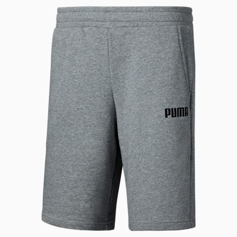 Essentials Sweat Shorts Men, Medium Gray Heather, large-NZL