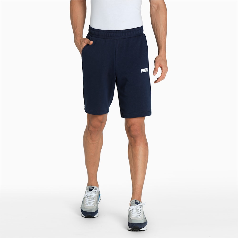 Essentials Sweat Shorts Men, Peacoat, large-NZL