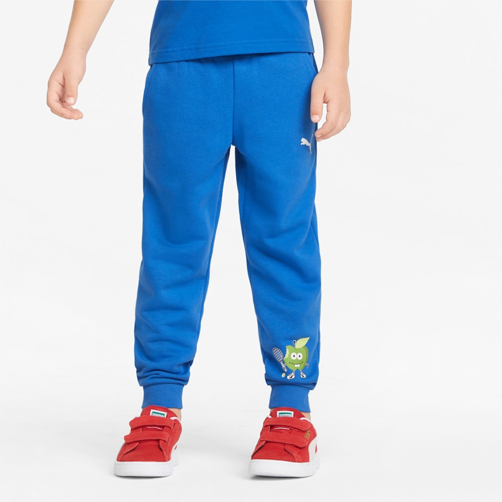Puma sweatpants kids discount