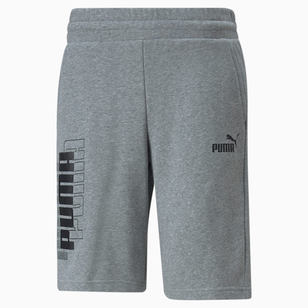 Power Logo Men s Shorts PUMA PUMA Basic Apparels PUMA