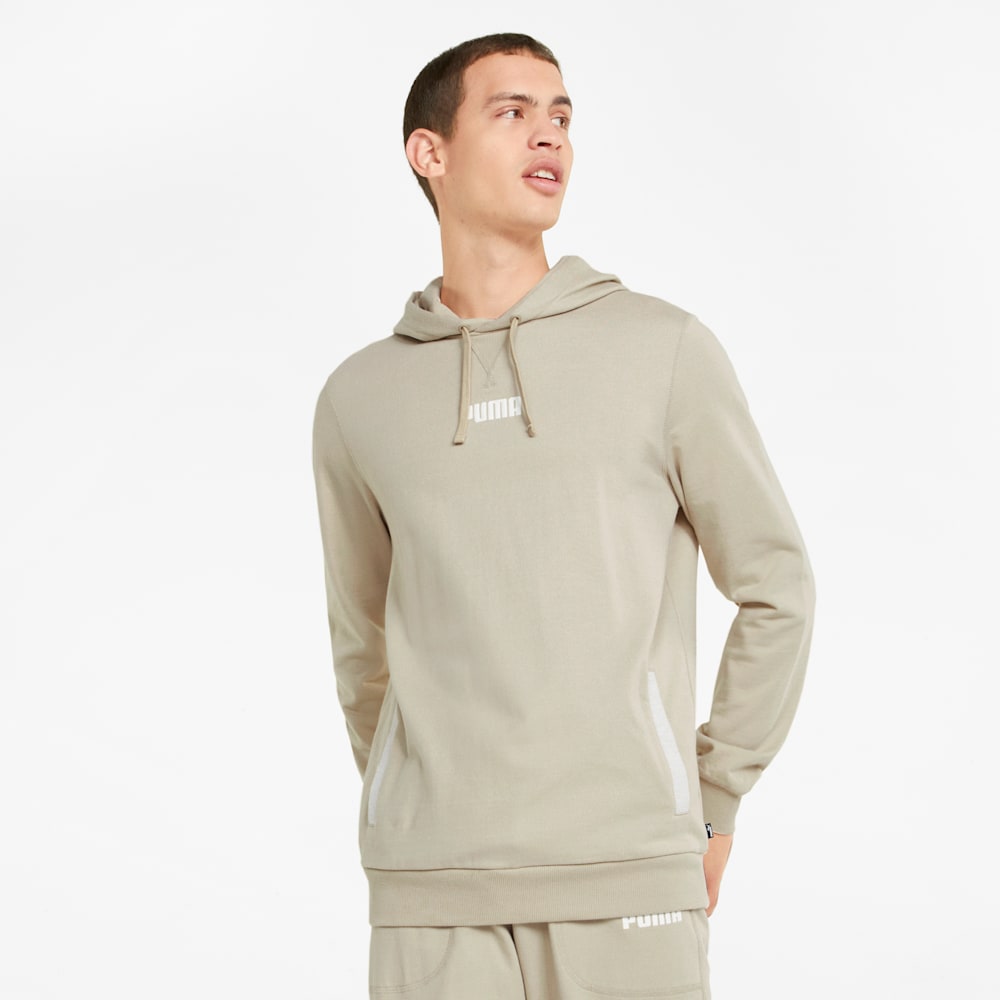 Modern Basics Men's Hoodie, Putty, large-NZL
