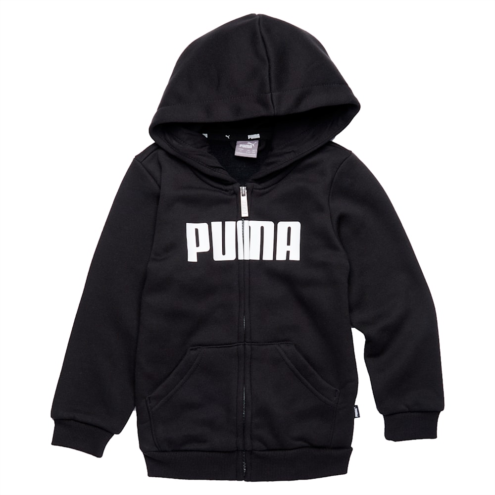 Essentials Full Zip Kids Hoodie
