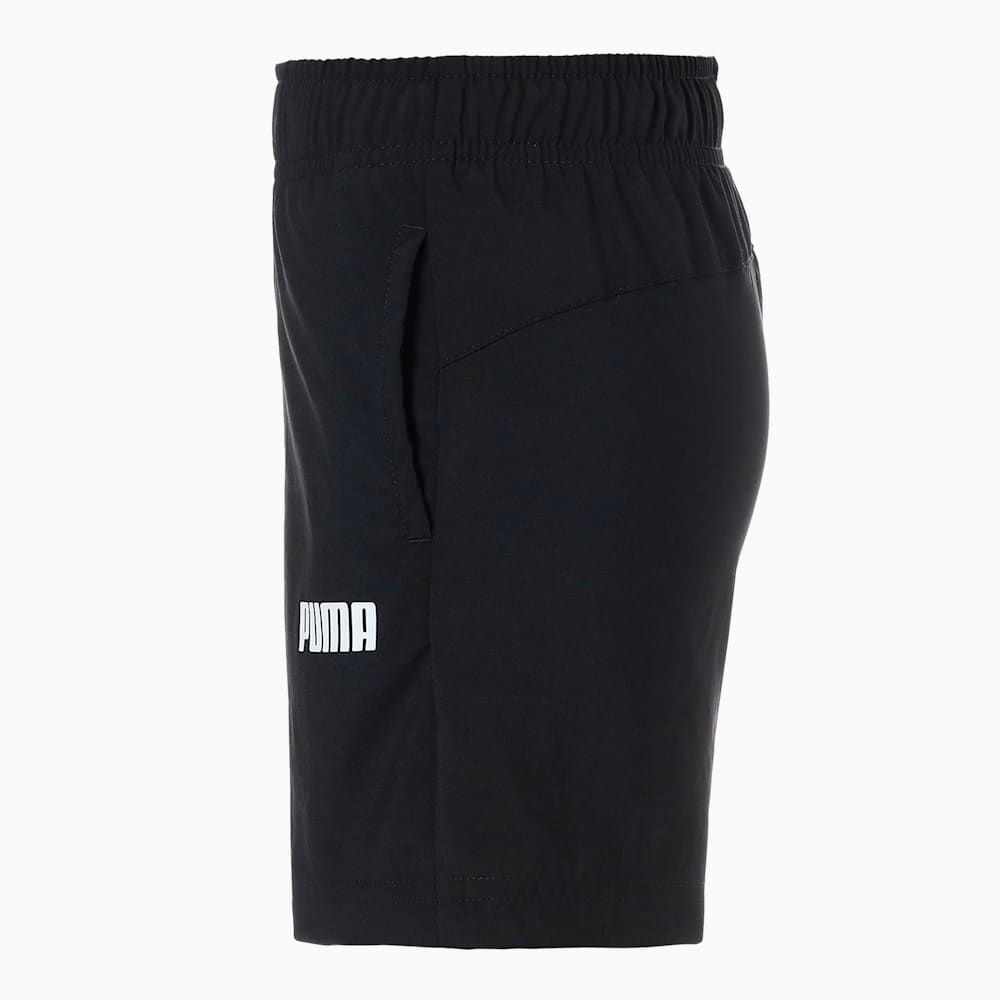Essentials Woven 5 Shorts Boys 8 16 years Puma Black PUMA Shop All Puma PUMA