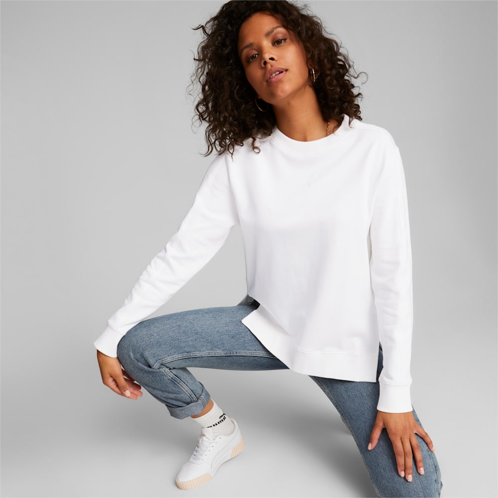 White womens sweatshirt outlet