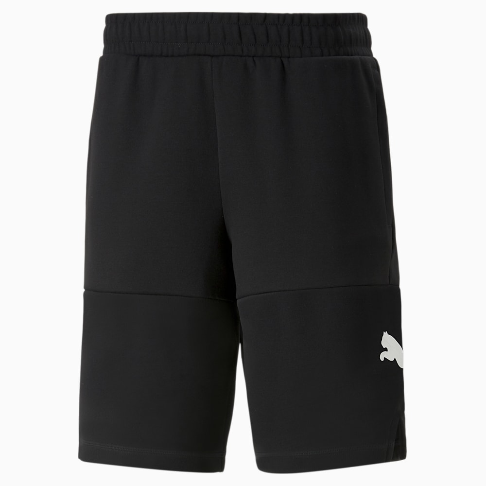 PUMA POWER Cat Men's Shorts, Puma Black, large-NZL
