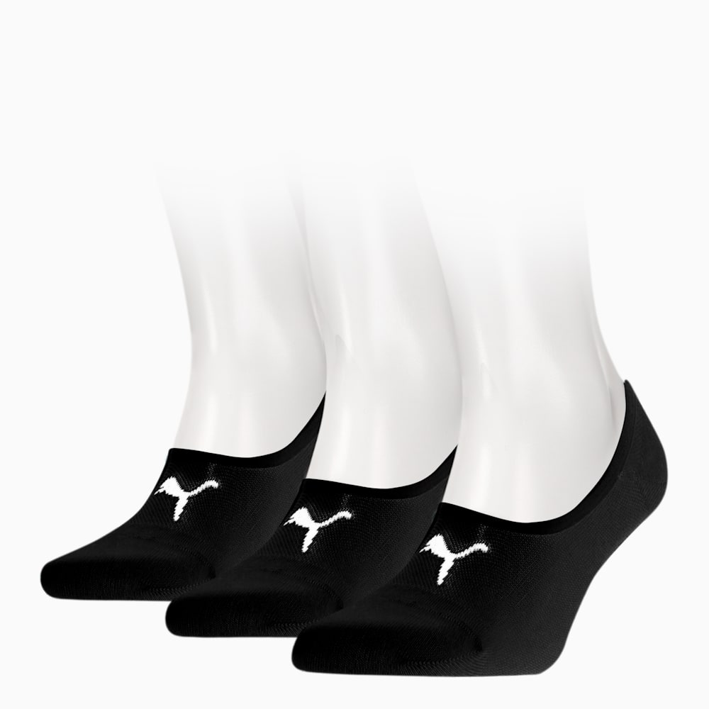 PUMA Unisex Footie 3 Pack black PUMA Shoes PUMA