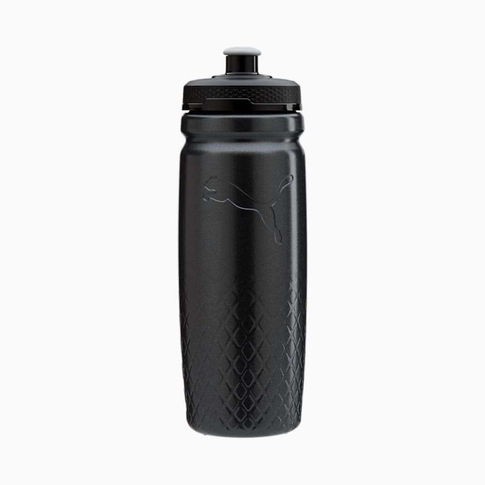 PUMA Performance Water Bottle, CRYSTAL BLACK, large-NZL