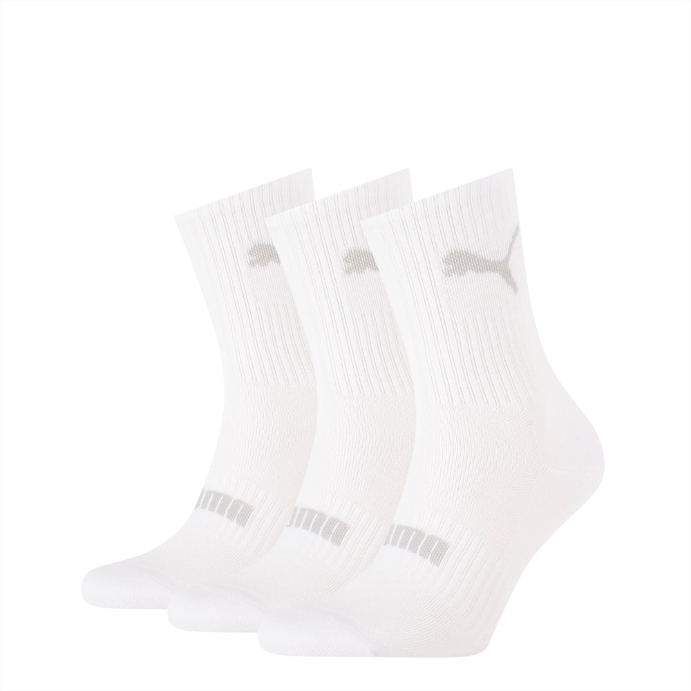 PUMA Unisex Short Socks 3 pack