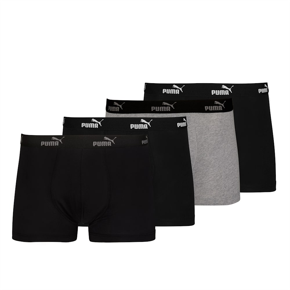 Men s Basic Boxer Shorts 4 Pack