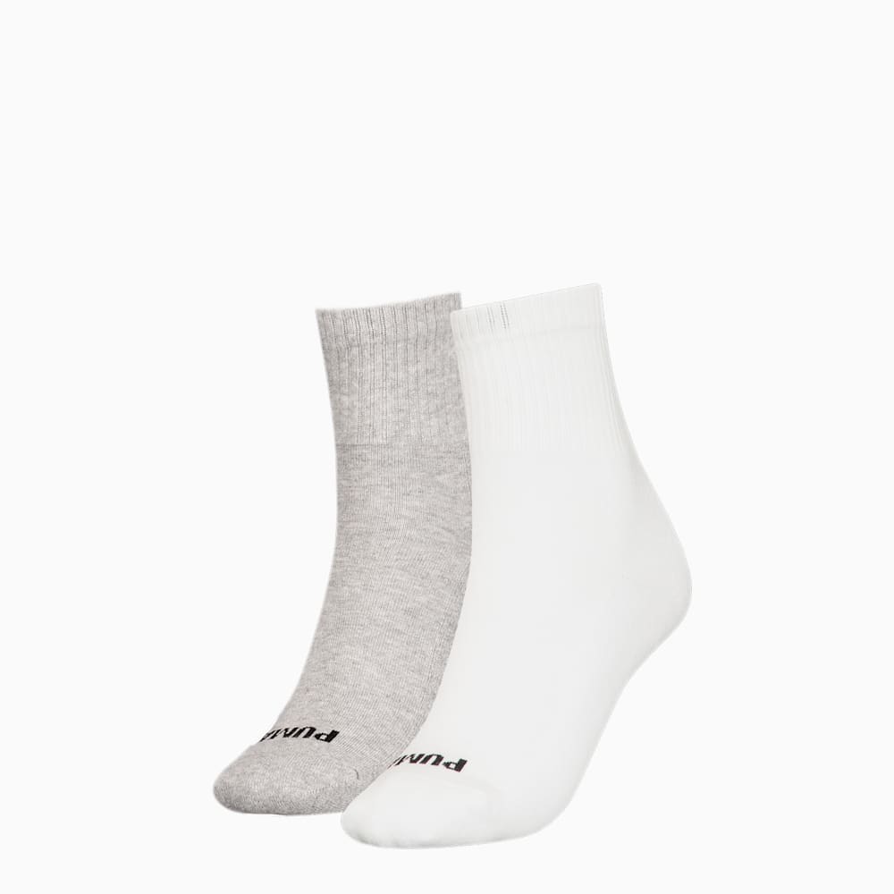 Women's Heart Short Crew Socks - 2 pack, white combo, large-NZL