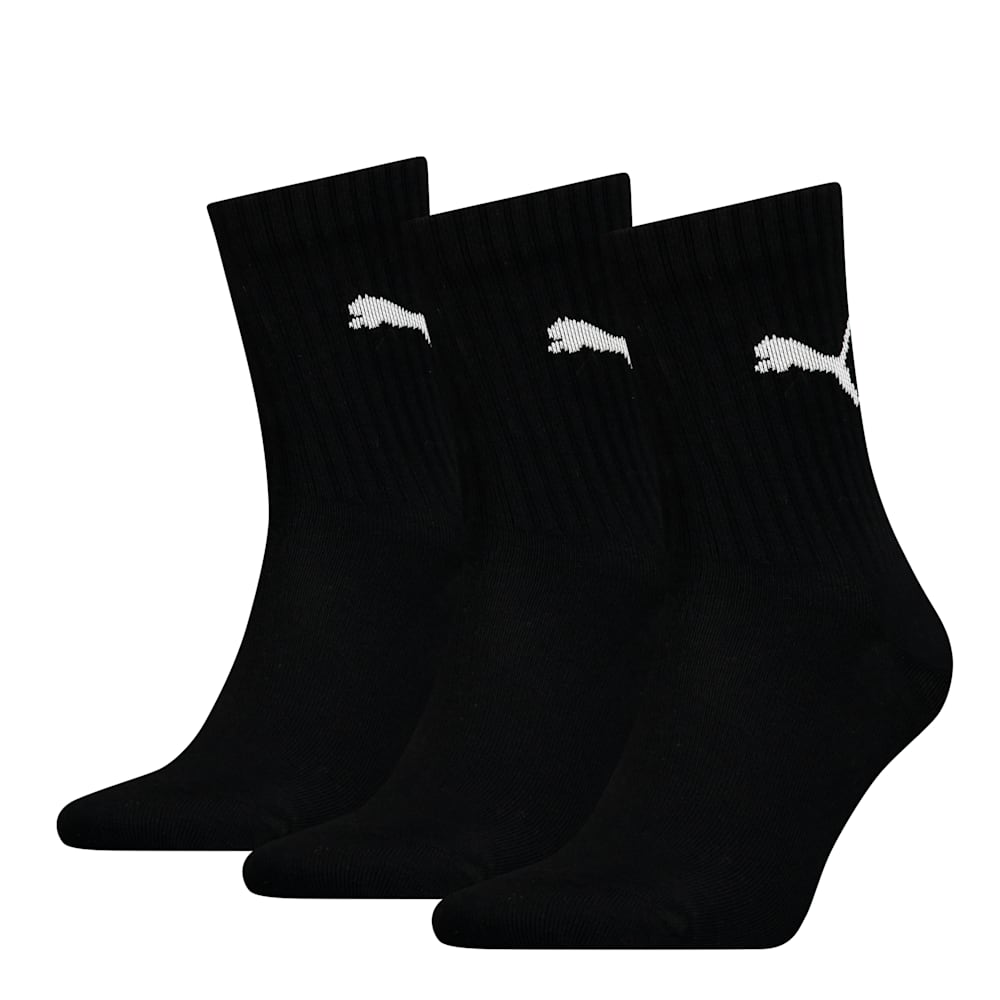 Puma black socks on sale