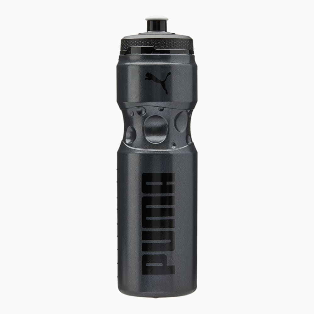 Vertical Water Bottle, PUMA Black-Crystal Black, large-NZL