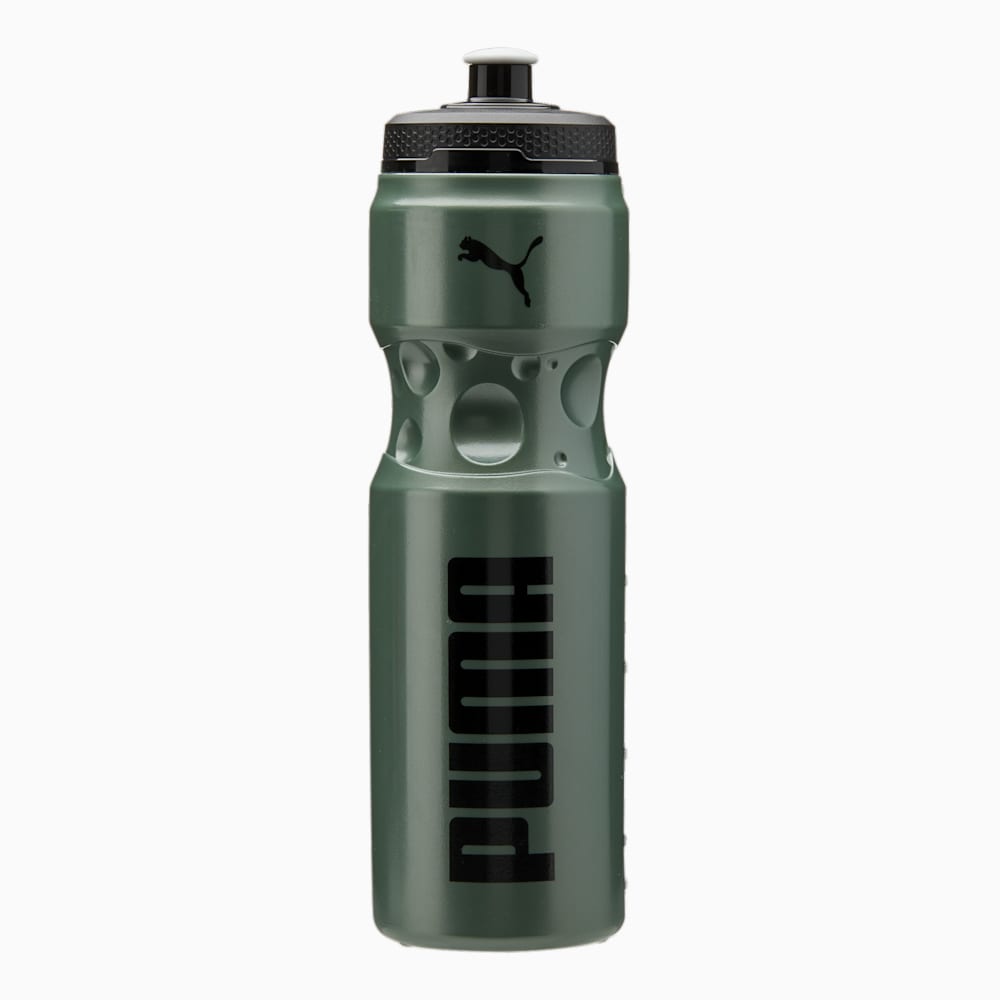 Vertical Water Bottle, PUMA Black-Laurel Wreath, large-NZL