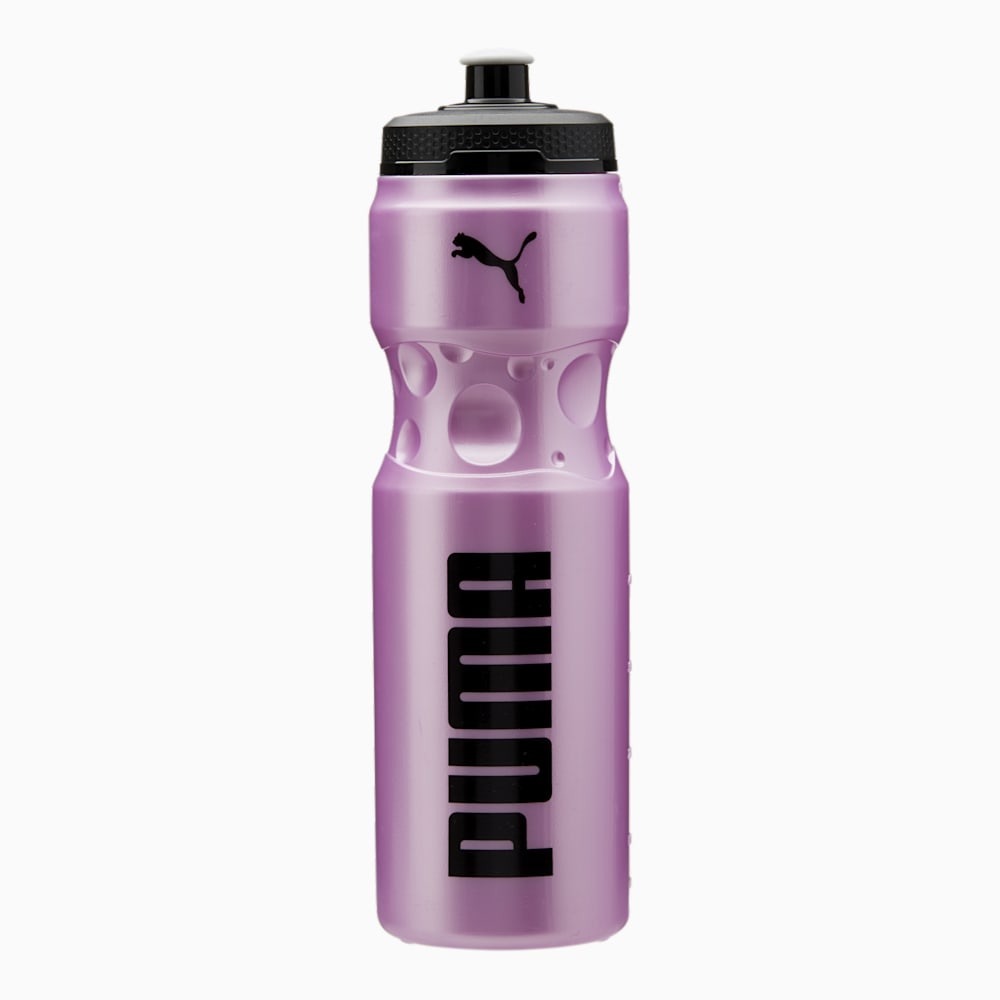 Vertical Water Bottle, PUMA Black-Windsome Orchid, large-NZL