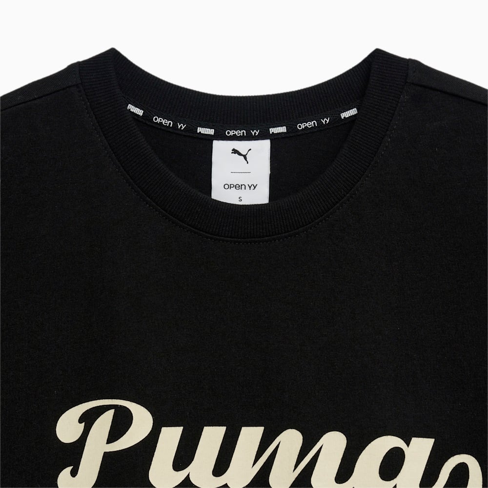 ★★PUMA★★ PUMA x OPEN Yy GRAPHIC TEE 94096901 푸마(PUMA) PUMA x OPEN Yy GRAPHIC TEE (94096901) - 사이즈