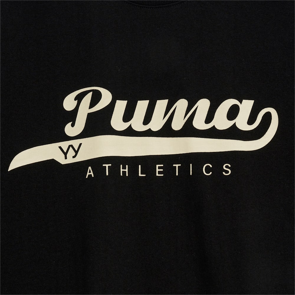 ★★PUMA★★ PUMA x OPEN Yy GRAPHIC TEE 94096901 PUMA x OPEN Yy GRAPHIC TEE | PUMA BLACK | 푸마 시즌 오프 | 푸마