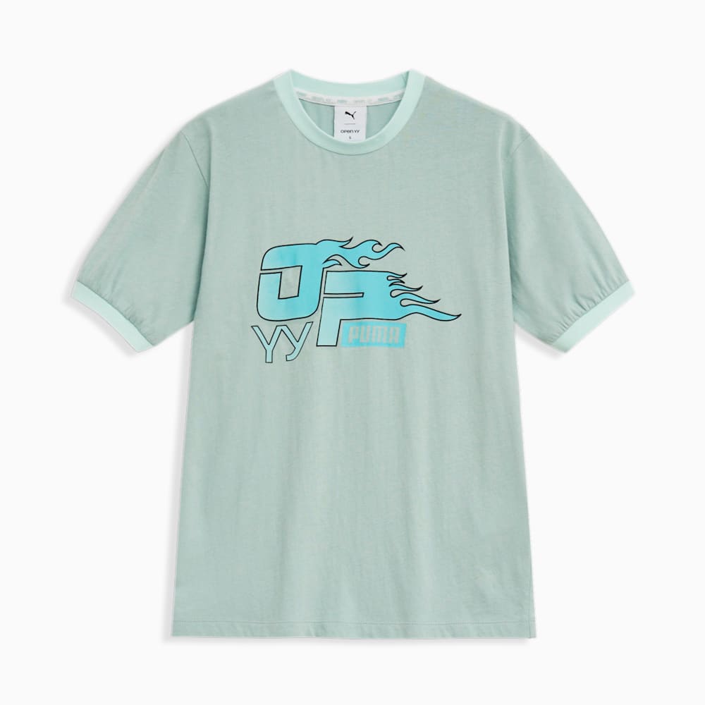 【OPEN YY】PUMA x OPEN YY BABY TEE 2 (2COLORS) PUMA x OPEN YY BABY TEE 2, BLUE