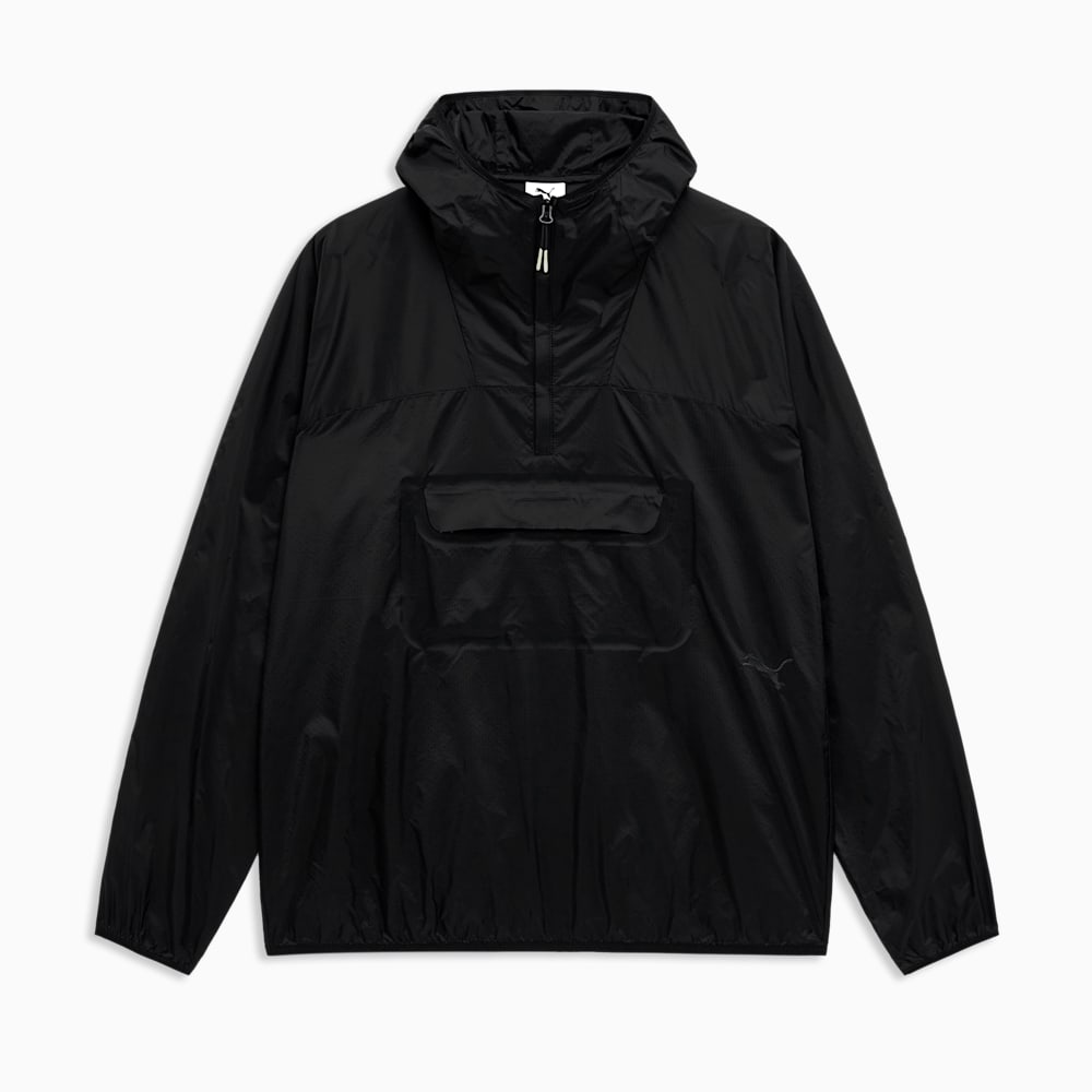 어반 경량 우븐 아노락 <br>Exct Urban Light WV Anorak, Puma Black, large-KOR