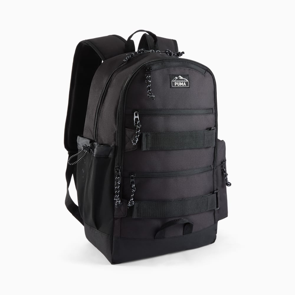 PUMA Hurdle Backpack, BLACK, large