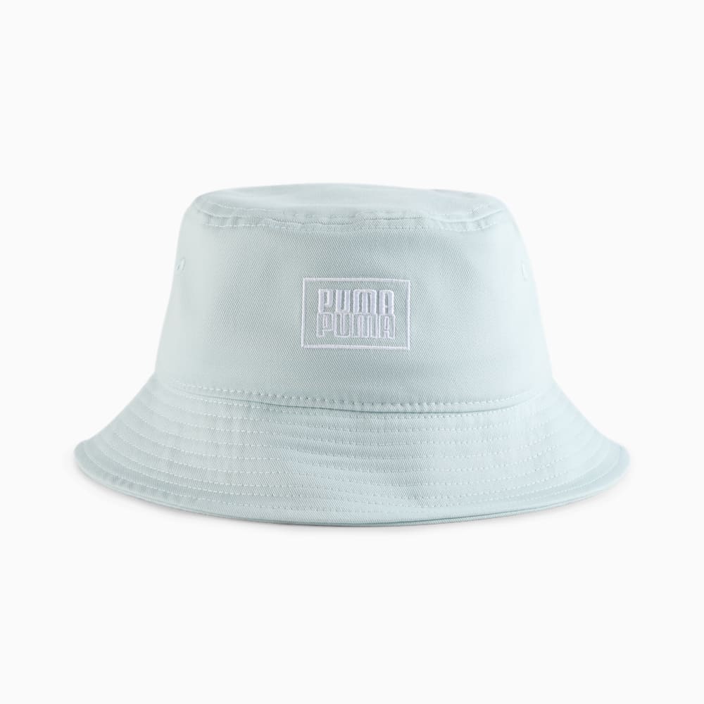 Mirror Logo Big Kids' Bucket Hat, LT BLUE PASTEL, large