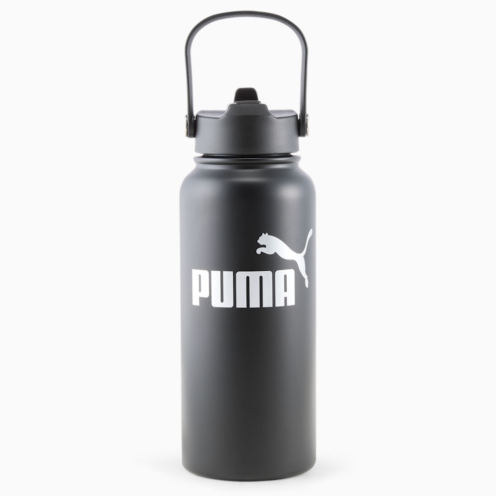 Honor Flip Top 32 Ounce Water Bottle, BLACK, large