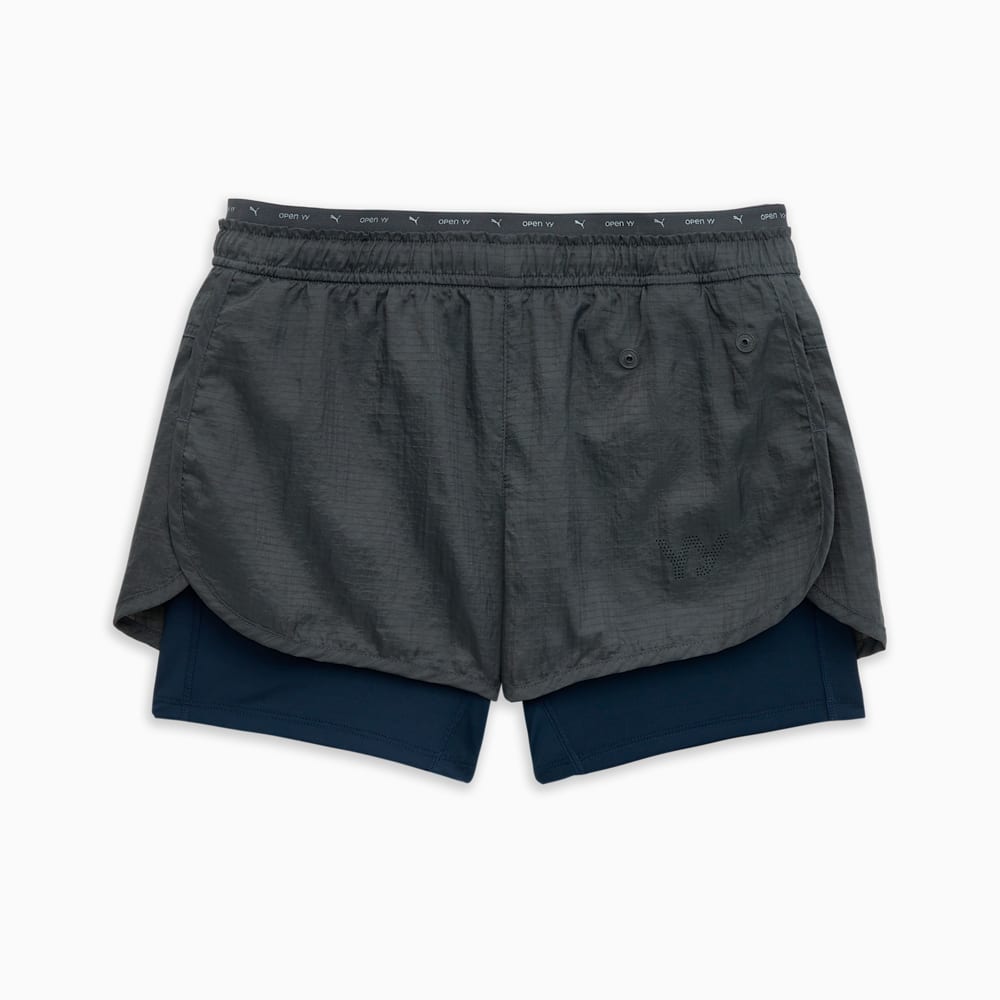【Open Yy】 PUMA x OPEN YY RUNNING SHORTS 2色 PUMA X OPEN YY 러닝 쇼츠 <br>PUMA X OPEN YY RUNNING SHORTS