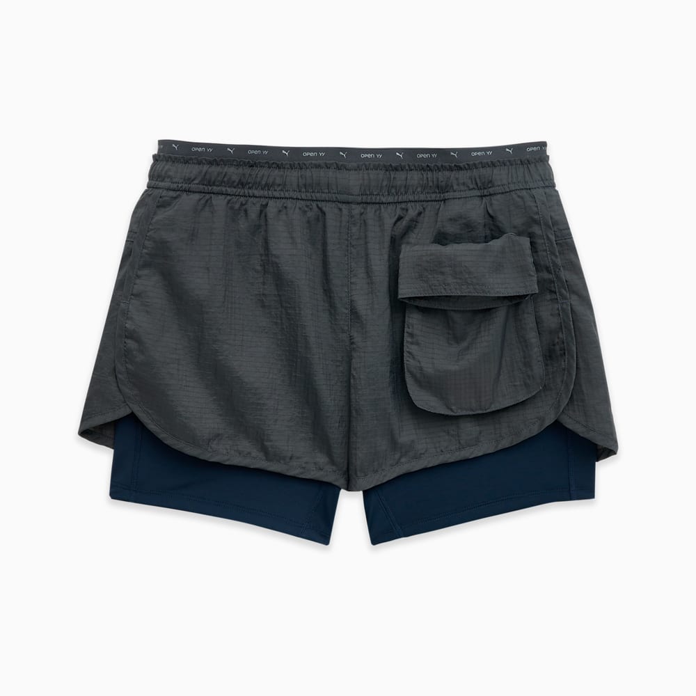 【Open Yy】 PUMA x OPEN YY RUNNING SHORTS 2色 PUMA x OPEN YY RUNNING SHORTS, DARK OLIVE
